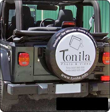 Jeep Tourist Tyre Cover