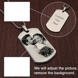 Customized Photo Necklace Gift in Uganda - Image 4