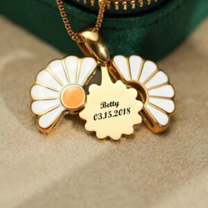 Customized Necklace Gift in Uganda | Personalized Love Necklace for Her