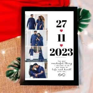 Valentine’s Day Customized Photo Frames in Uganda | Personalized Love Frames