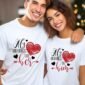 Valentine’s Day Customized T-Shirts in Uganda | Personalized Couple Shirts