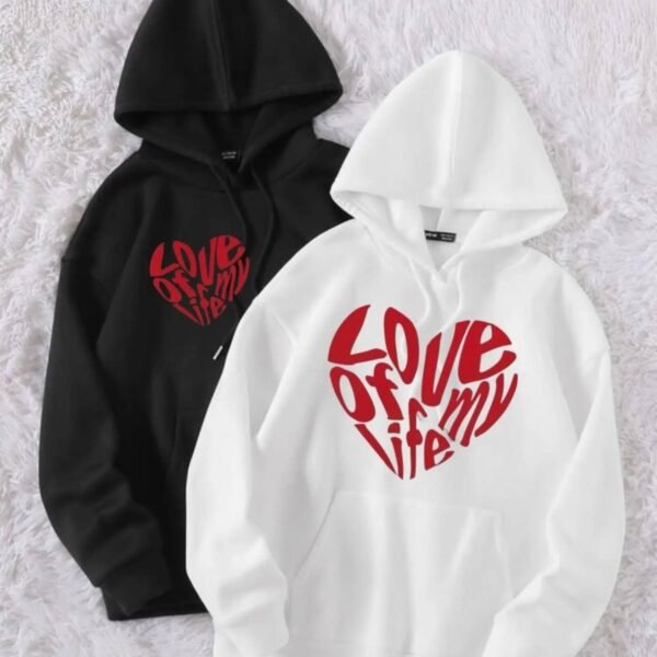 Valentine’s Day Customized Hoodies in Uganda | Personalized Love Hoodies