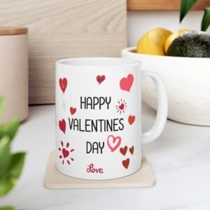 Happy Valentines Day Gift Cup in Uganda