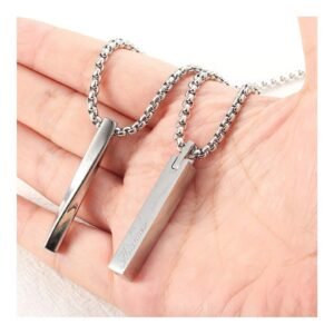 CUBE BAR Necklace for Men