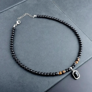 Beaded Chain Necklace Jewelry Gift