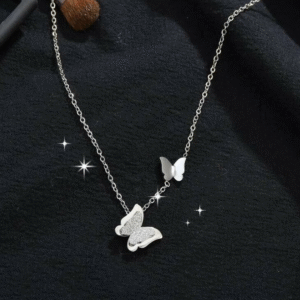 Butterfly Charm Chain Foot