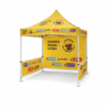 2x2 Branded Pop Up Tent
