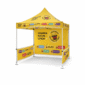 2x2 Branded Pop Up Tent