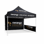 3x3 Branded Pop Up Tent