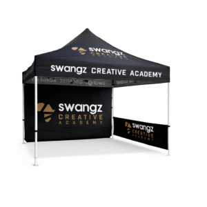 3x3 Branded Pop Up Tent