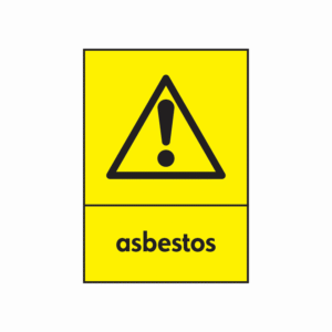 Asbestos – WRAP Hazardous Waste Recycling Signs