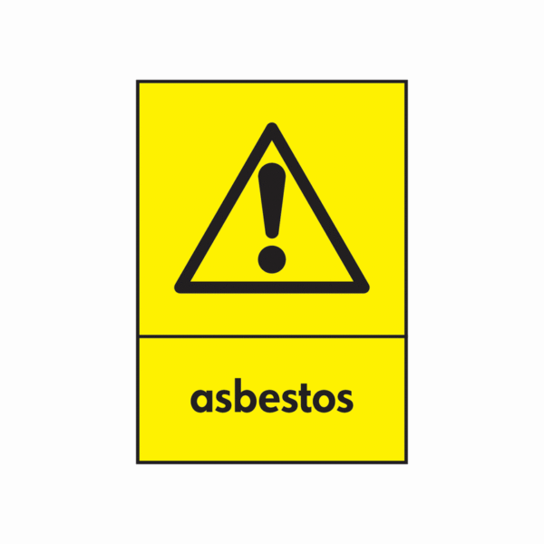 Asbestos – WRAP Hazardous Waste Recycling Signs