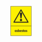 Asbestos – WRAP Hazardous Waste Recycling Signs