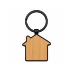 House Shape Wooden Keyholder