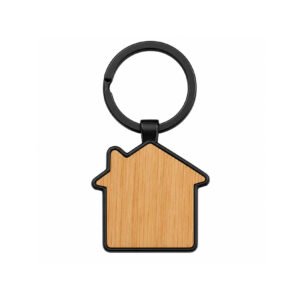 House Shape Wooden Keyholder