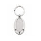 Luxury Oval Metal Keyholder Uganda | Custom Engraved Premium Keychains