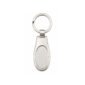 Slim Oval Metal Keyholder