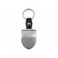 Shield Metal Keyholder Uganda | Leather Strap Engraved Keychains