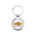 Round Metal Keyholder