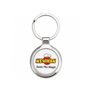 Round Metal Keyholder