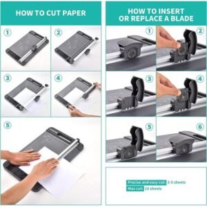 Paper A3 size Rotary Trimmer Cutter