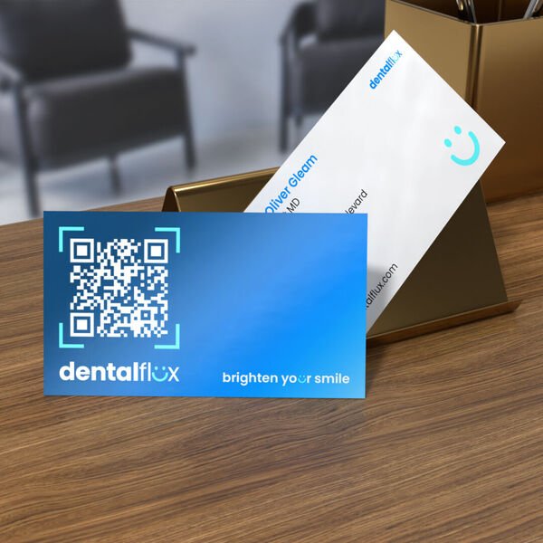 Modernise Your Networking With QR Code Business Cards Take your business card beyond the basics with a QR code that connects instantly. Whether you're linking to a digital portfolio, a menu, or a vCard, QR code business cards turn a single scan into an immediate action. Perfect for consultants, real estate agents, tech professionals, and marketers, these cards make sharing your information quick, seamless, and modern.
