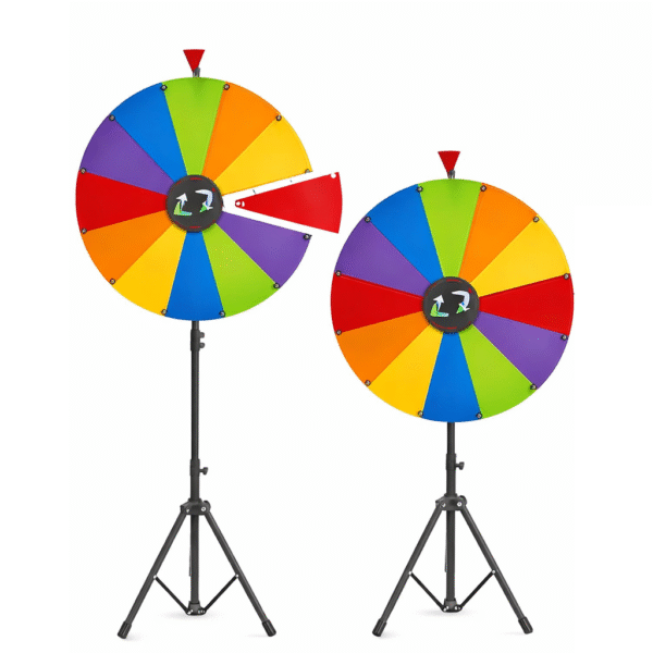 Boost engagement with a custom Spin & Win wheel in Uganda. Perfect for events, promotions, and brand activations that attract attention and increase customer interaction.