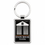Rectangular Metal Keyholder