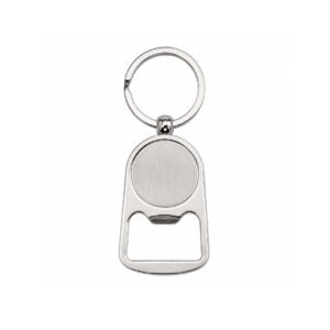 2-in-1 Metal Keyholder Bottle Opener