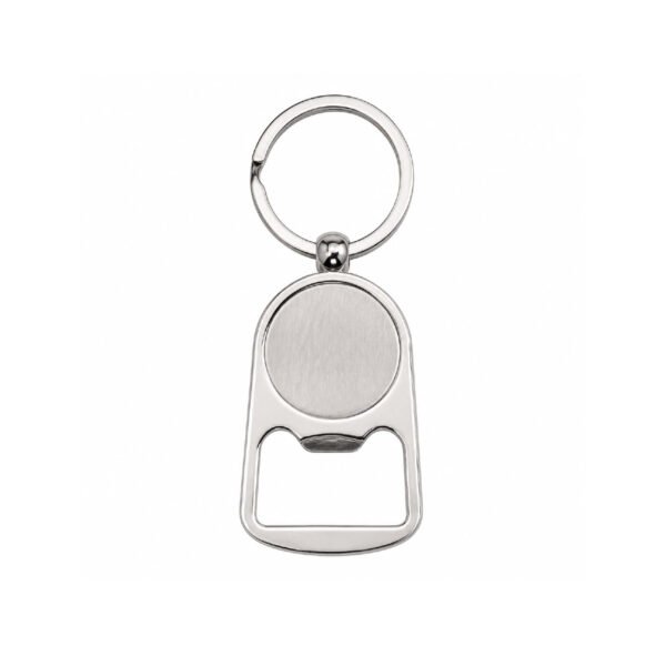 2-in-1 Metal Keyholder Bottle Opener
