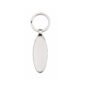 Elevate your brand with this premium oval metal keyholder, designed with a smooth elongated shape for a modern and elegant appearance. The clean brushed metal surface is ideal for laser engraving or custom branding, delivering a sharp and professional finish. Its slim and minimalist design makes it a favorite for corporate clients and executive gifts, offering both style and durability. The elongated shape also provides a unique branding layout, helping logos stand out more clearly. Built from high-quality metal, this keyholder is made for long-term use while maintaining its polished look. Perfect for: Corporate branding Executive gifts Premium promotional items Personalized accessories