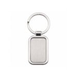 Rounded Rectangle Metal Keyholder