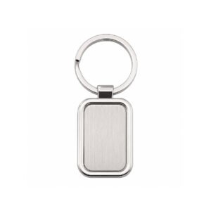 Rounded Rectangle Metal Keyholder