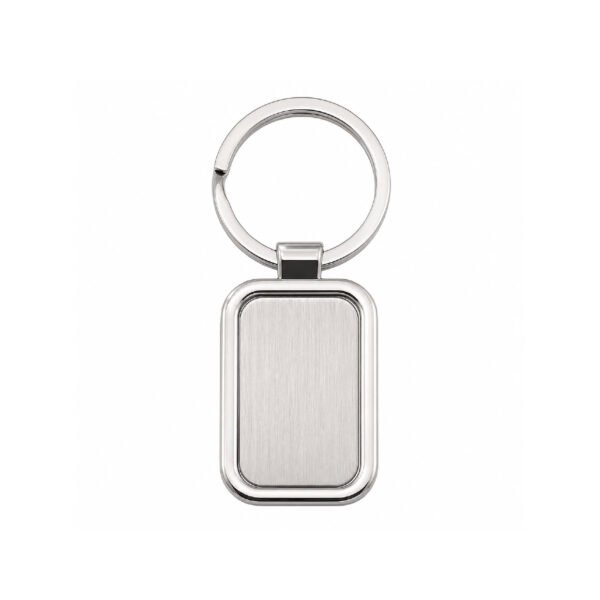 Rounded Rectangle Metal Keyholder