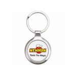 Round Metal Keyholder