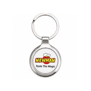 Round Metal Keyholder