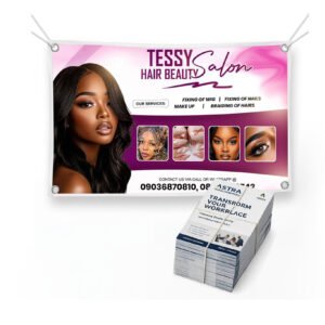 Banner & Flyers Promotional Combo