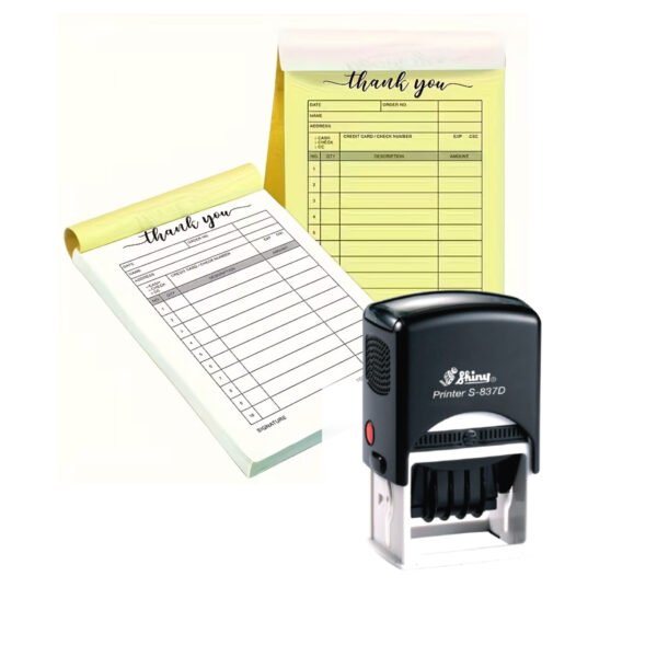 Stamp and Receipt promotional Combos