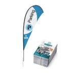 Teardrop Banner & Fliers