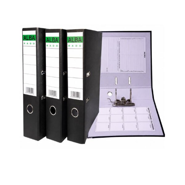 ALBA RADO Lever Arch Box Files