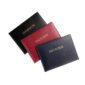 Visitors Book 80 Pages with Hard Leather Cover