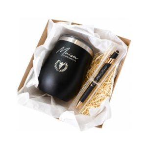Personalised Insulated Tumbler & Pen Gift Box