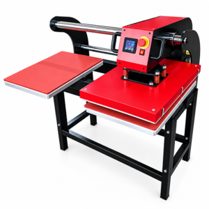 Up Slide Double Station Heat Press