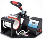 Mug Sublimation Heat Press Machine – Digital Tumbler & Mug Printing Press with Automatic Timer and Temperature Control