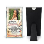Success Gifts in Uganda – Personalized Glass Exam Success Photo Frame