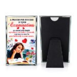 Success Gifts in Uganda – Prayer for Exam Success Glass Photo Frame