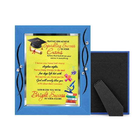 Success Gifts in Uganda – Bright Success Exam Prayer Photo Frame Success Gifts in Uganda – Bright Success Exam Prayer Photo Frame