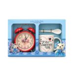 Success Gifts in Uganda – Exam Success Mug & Alarm Clock Gift Set