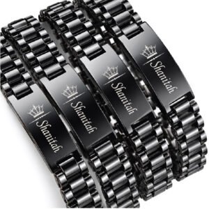 Success Gifts in Uganda – Personalized Engraved Name Bracelet for Students